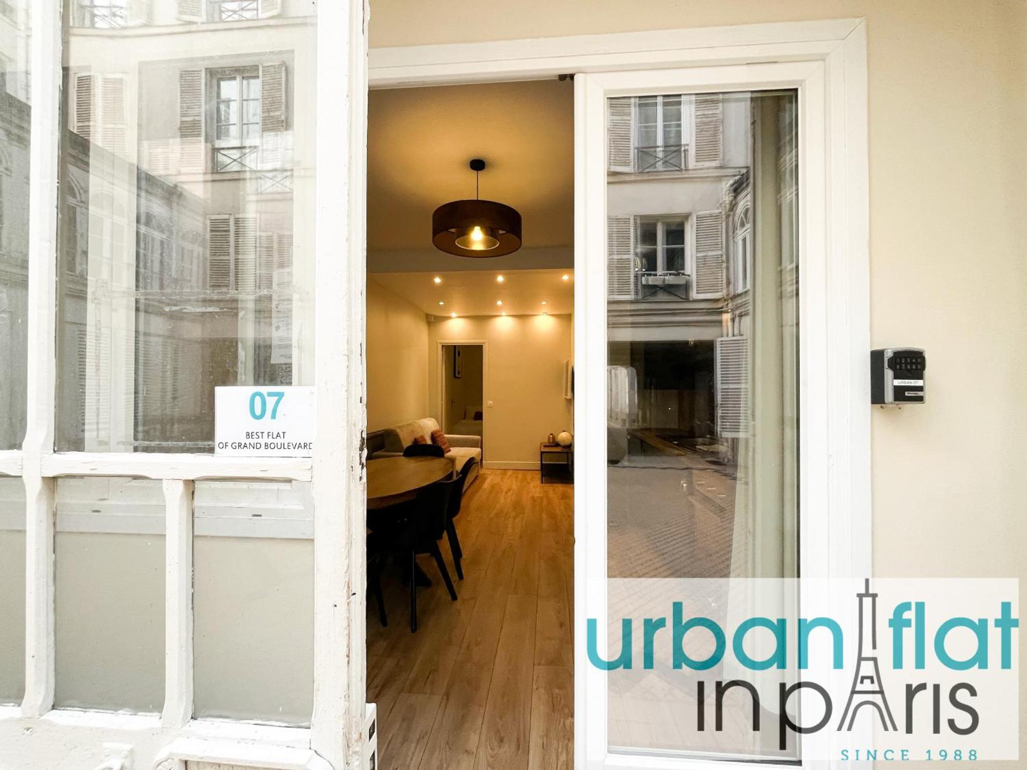07 Best Flat Of Grand Boulevard Paris Exterior photo